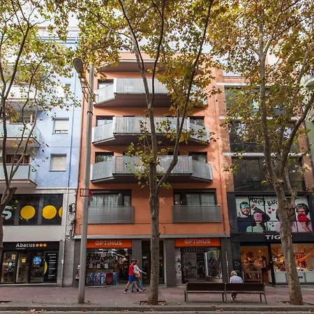 Mediterranean Barcelona Apartments Exterior foto